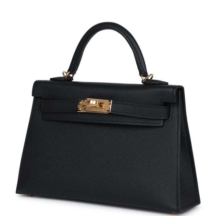 Handmade HKS 20 Black Epsom Gold Hardware - 图片 3