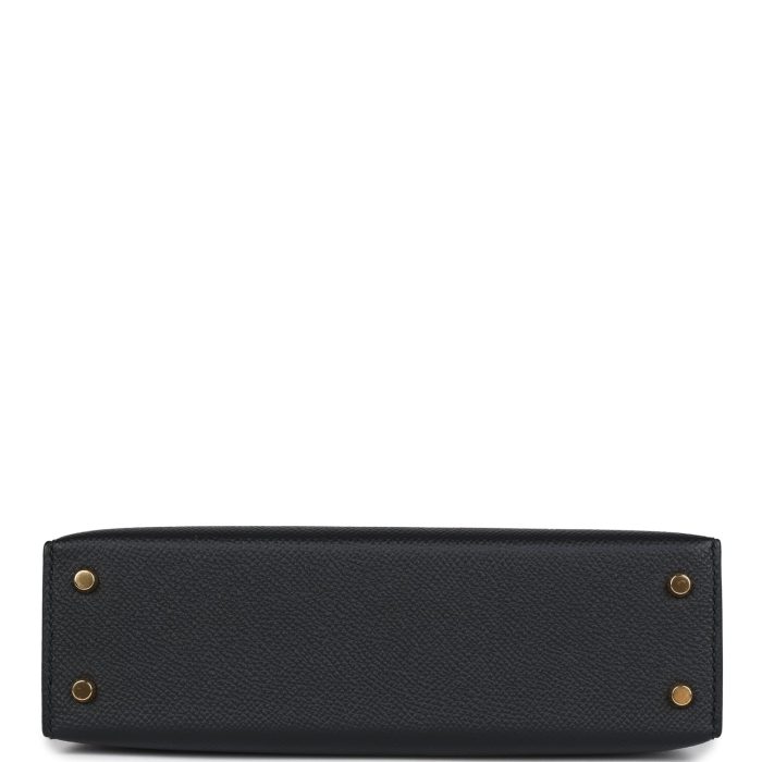 Handmade HKS 20 Black Epsom Gold Hardware - 图片 6