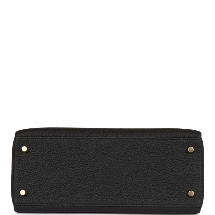 Handmade HKR 28 Black Togo Gold Hardware - 图片 6