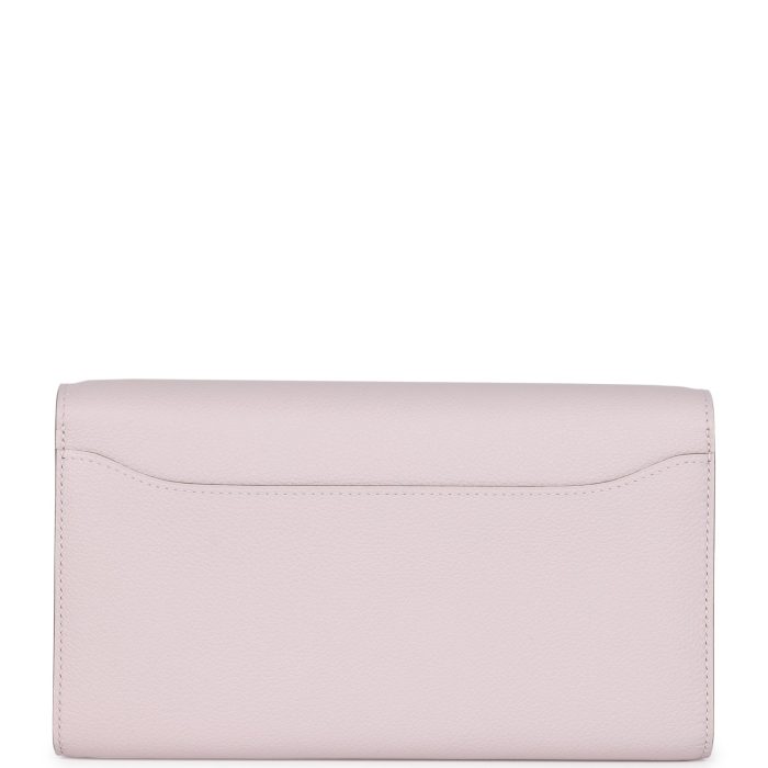 Handmade Bag HC Wallet To Go Mauve Pale Evercolor Palladium Hardware - 图片 4