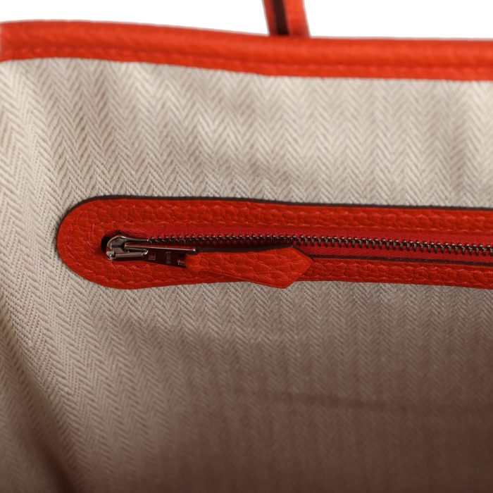 Handmade Bag HGP 30 Capucine Negonda Palladium Hardware - 图片 7