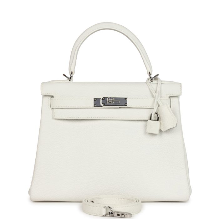 Handmade HKR 28 White Clemence Palladium Hardware
