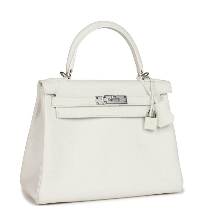 Handmade HKR 28 White Clemence Palladium Hardware - 图片 2