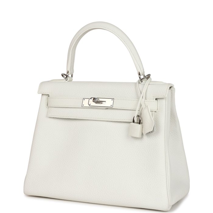 Handmade HKR 28 White Clemence Palladium Hardware - 图片 3