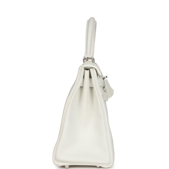 Handmade HKR 28 White Clemence Palladium Hardware - 图片 4