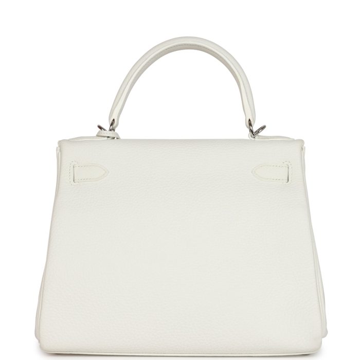 Handmade HKR 28 White Clemence Palladium Hardware - 图片 5