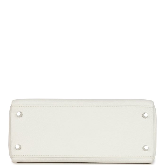 Handmade HKR 28 White Clemence Palladium Hardware - 图片 6