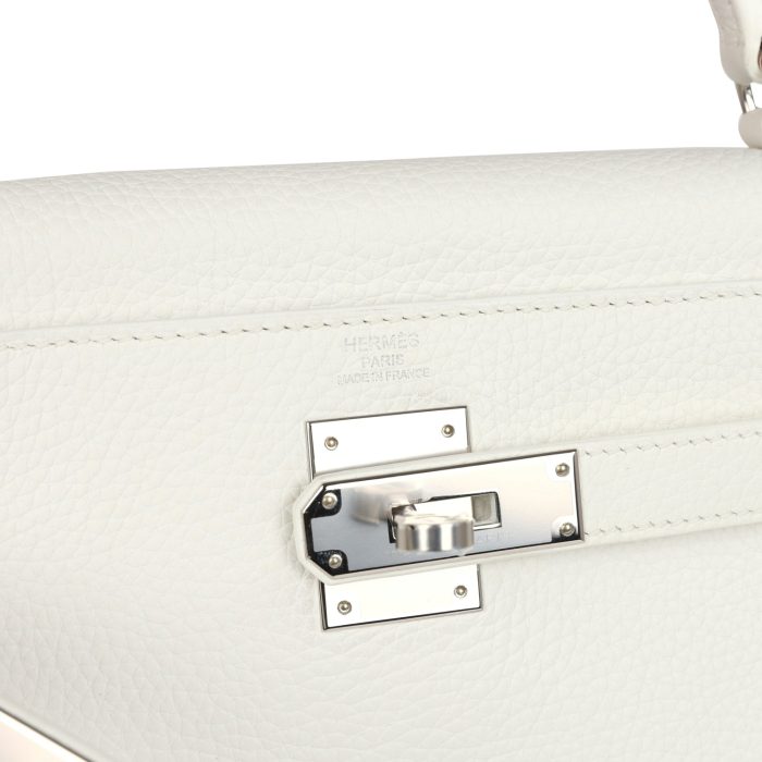 Handmade HKR 28 White Clemence Palladium Hardware - 图片 7