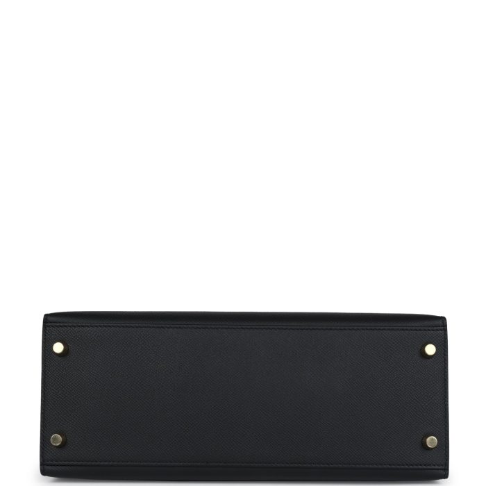 Handmade HKS 28 Black Epsom Gold Hardware：圖片 6