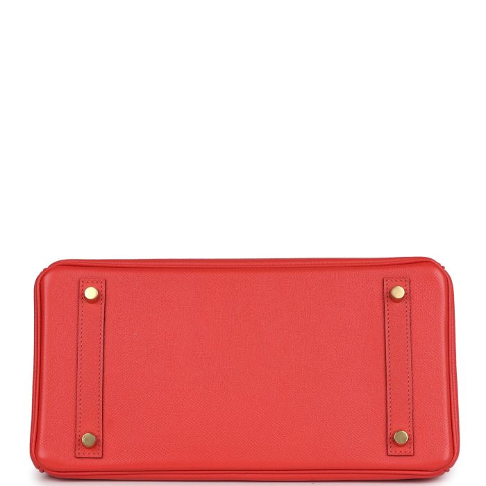 Handmade Bag HB 30 Rose Jaipur Epsom Gold Hardware - 图片 5