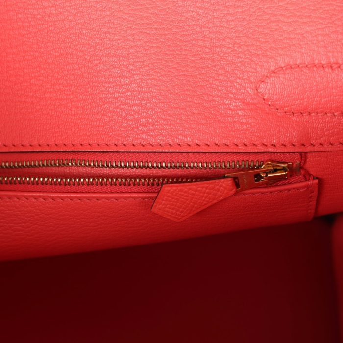 Handmade Bag HB 30 Rose Jaipur Epsom Gold Hardware - 图片 8