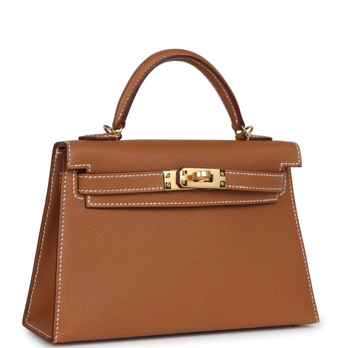 Handmade HKS 20 Gold Epsom Gold Hardware - 图片 2