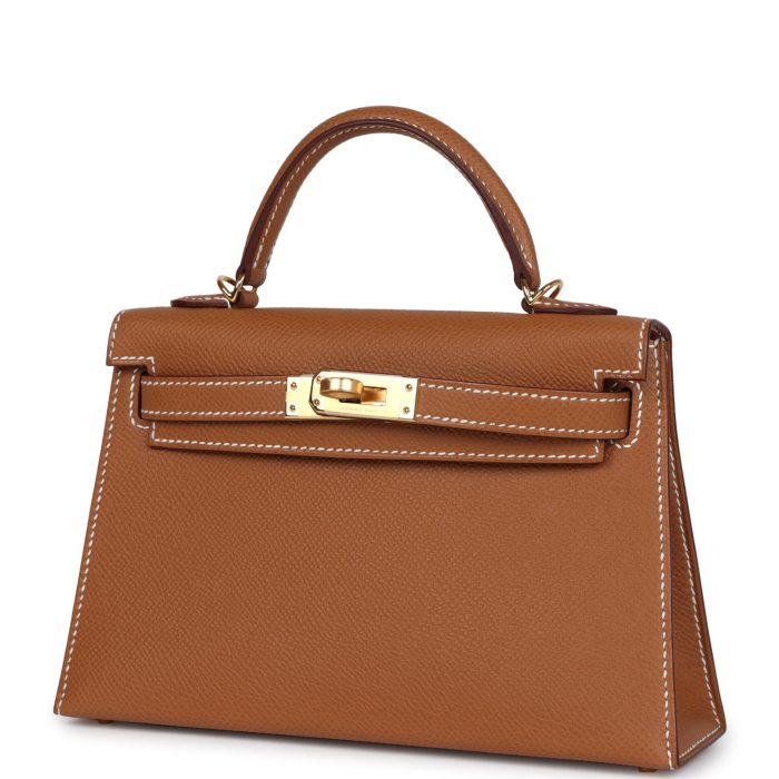 Handmade HKS 20 Gold Epsom Gold Hardware - 图片 3