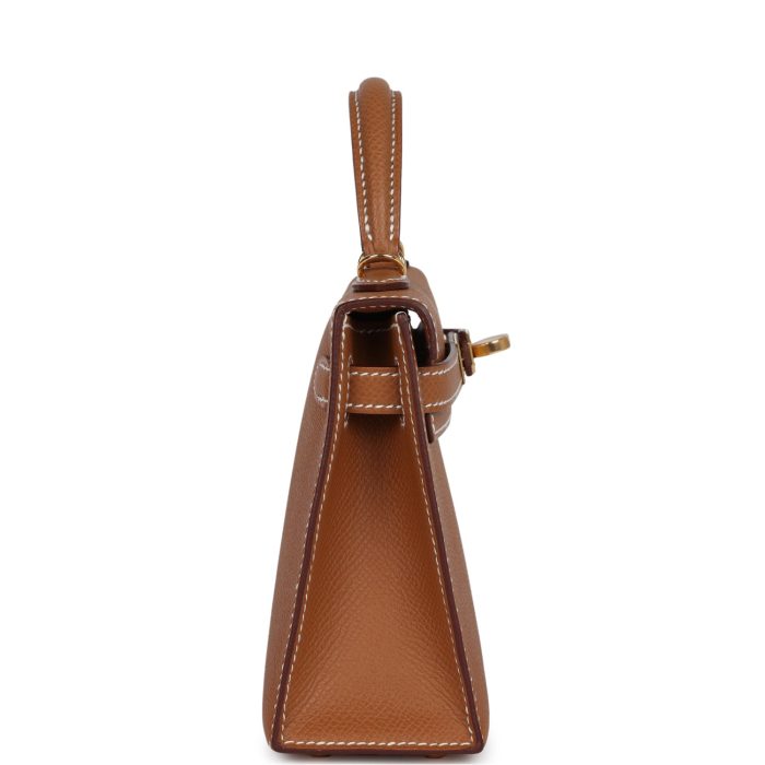Handmade HKS 20 Gold Epsom Gold Hardware - 图片 4
