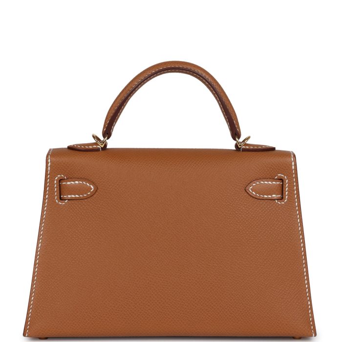 Handmade HKS 20 Gold Epsom Gold Hardware - 图片 5