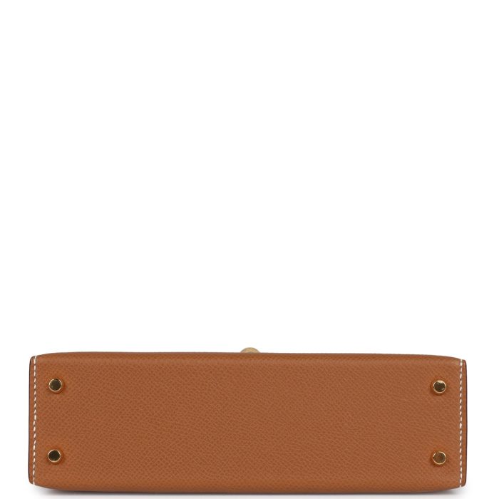 Handmade HKS 20 Gold Epsom Gold Hardware - 图片 6