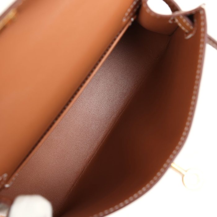 Handmade HKS 20 Gold Epsom Gold Hardware - 图片 8