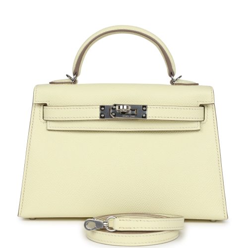Handmade HKS 20 Jaune Milton Epsom Palladium Hardware