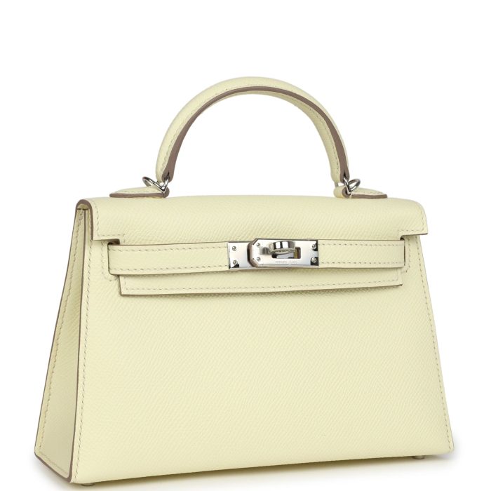 Handmade HKS 20 Jaune Milton Epsom Palladium Hardware - 图片 2