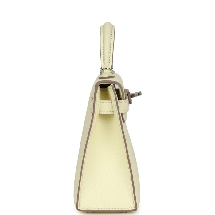 Handmade HKS 20 Jaune Milton Epsom Palladium Hardware - 图片 3