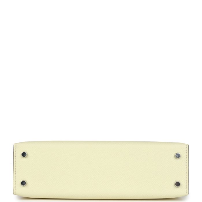 Handmade HKS 20 Jaune Milton Epsom Palladium Hardware - 图片 4