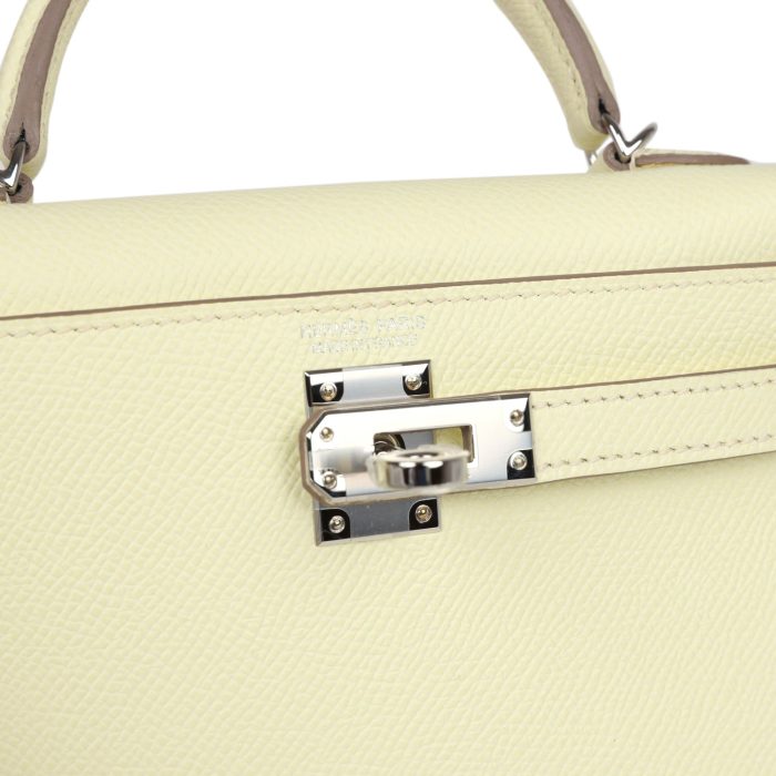 Handmade HKS 20 Jaune Milton Epsom Palladium Hardware - 图片 5