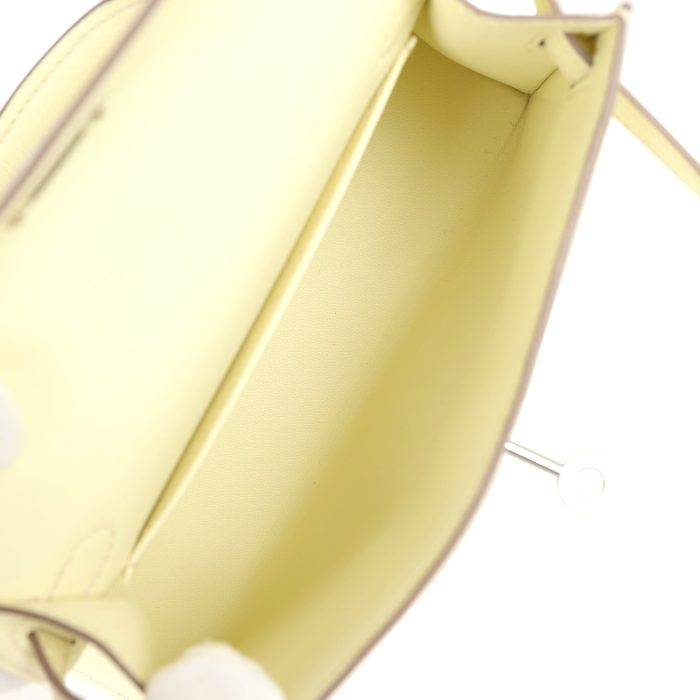 Handmade HKS 20 Jaune Milton Epsom Palladium Hardware - 图片 6
