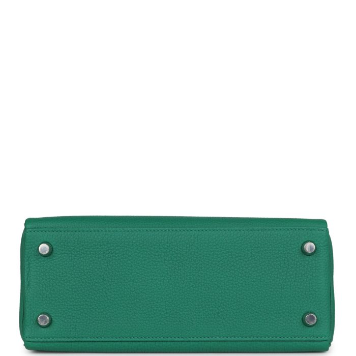 Handmade HKR 25 Vert Vertigo Togo Palladium Hardware - 图片 5